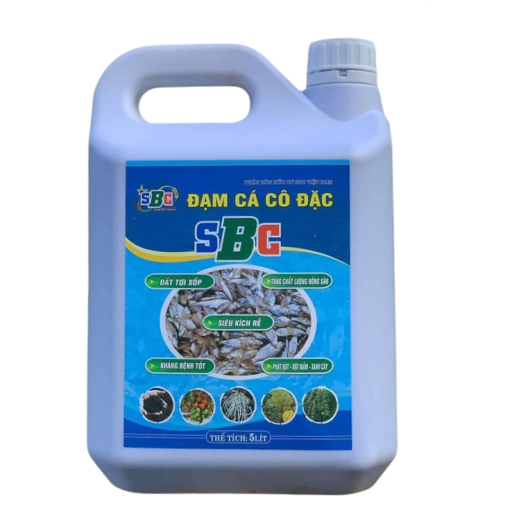 Đạm cá cô đặc SBC